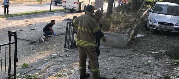 İzmir Patlama - Sputnik Türkiye