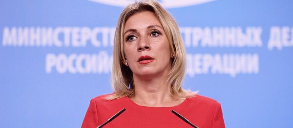Rusya Dışişleri Bakanlığı Sözcüsü Mariya Zaharova - Sputnik Türkiye