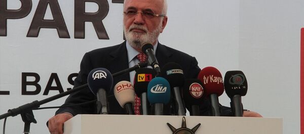 AK Parti Grup Başkanvekili Mustafa Elitaş - Sputnik Türkiye