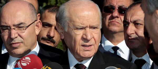 MHP Genel Başkanı Devlet Bahçeli - Sputnik Türkiye