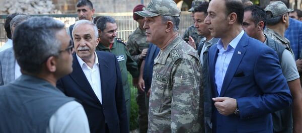 Genelkurmay Başkanı Hulusi Akar - Sputnik Türkiye