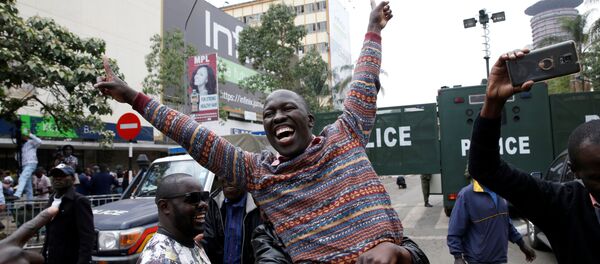 Kenya'da başkanlık seçimleri iptal - Sputnik Türkiye