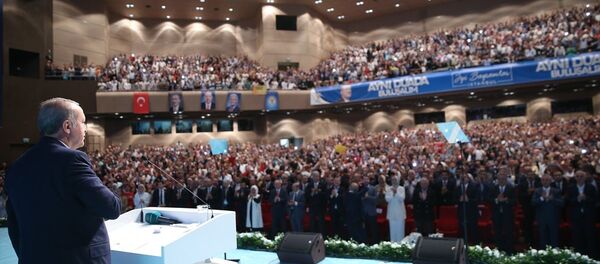 Recep Tayyip Erdoğan - Sputnik Türkiye