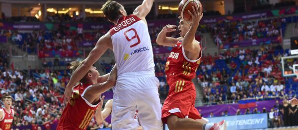 Eurobasket 2017- Türkiye-Rusya - Sputnik Türkiye