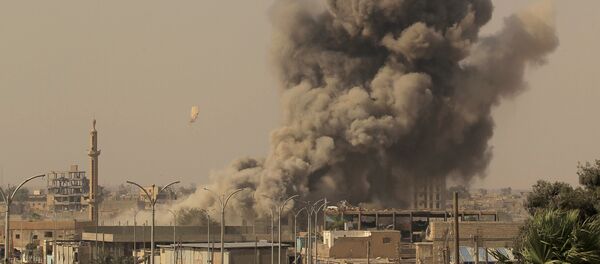 Suriye- Rakka - Sputnik Türkiye