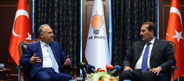 Levent Gök ve Harun Karacan - Sputnik Türkiye