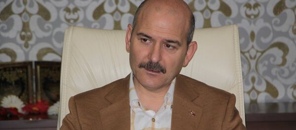 İçişleri Bakanı Süleyman Soylu - Sputnik Türkiye