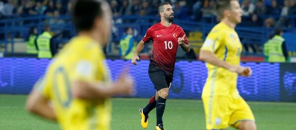 Türkiye-Ukrayna maçı - Sputnik Türkiye