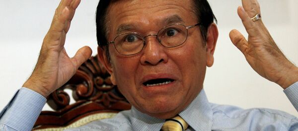 Kamboçya Ulusal Kurtuluş Partisi lideri Kem Sokha - Sputnik Türkiye