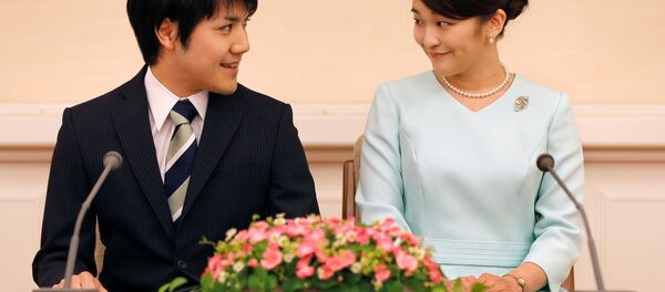 Japonya Prensesi Mako, aşkı için unvanından feragat ediyor - Sputnik Türkiye