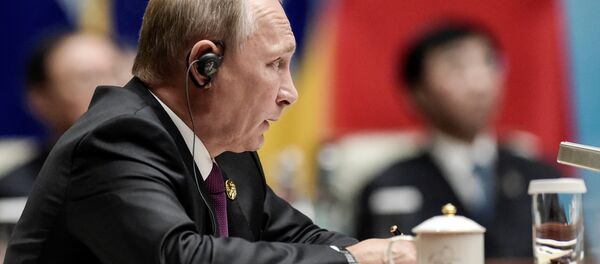 Rusya Devlet Başkanı Vladimir Putin, BRICS - Sputnik Türkiye