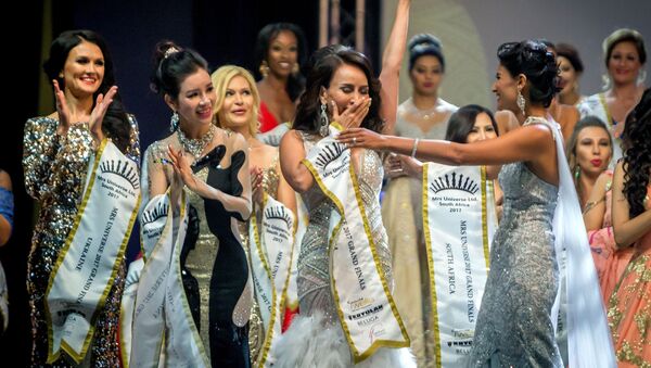 Mrs. Universe World 2017 yarışması - Sputnik Türkiye