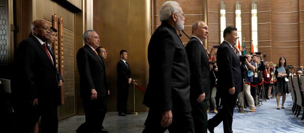 BRICS liderleri - Sputnik Türkiye