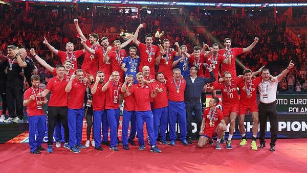 Avrupa Erkekler Voleybol Şampiyonası - Rusya - Sputnik Türkiye