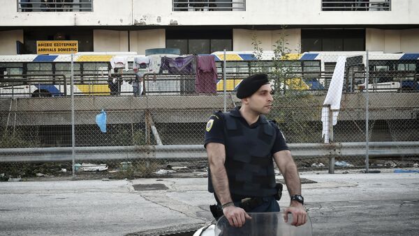 Yunan polisi - Sputnik Türkiye