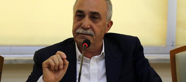 Ahmet Eşref Fakıbaba - Sputnik Türkiye