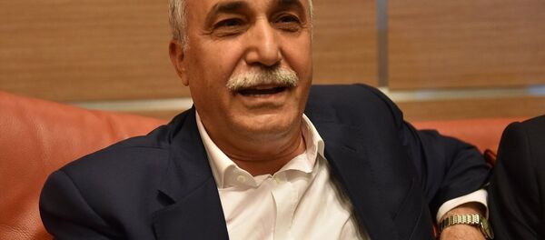 Gıda, Tarım ve Hayvancılık Bakanı Ahmet Eşref Fakıbaba - Sputnik Türkiye