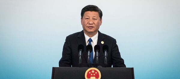 Çin Devlet Başkanı Şi Cinping - Sputnik Türkiye