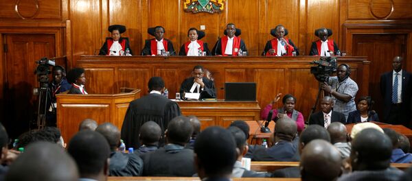 Kenya Yüksek Mahkemesi - Sputnik Türkiye