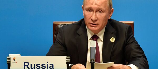 Rusya Devlet Başkanı Vladimid Putin- BRICS - Sputnik Türkiye