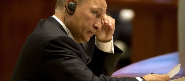 Rusya Devlet Başkanı Vladimir Putin, BRICS Rusya Devlet Başkanı Vladimir Putin, BRICS - Sputnik Türkiye