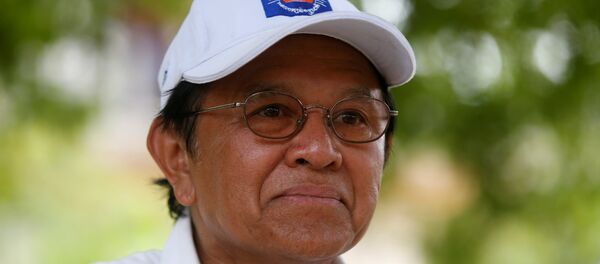 Kamboçya'da muhalefet lideri Kem Sokha Kamboçya'da muhalefet lideri Kem Sokha - Sputnik Türkiye