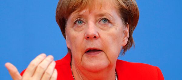 Almanya Başbakanı Angela Merkel - Sputnik Türkiye