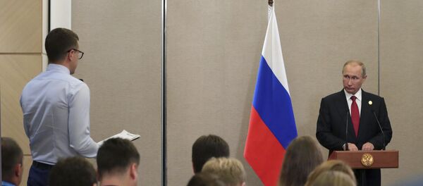 Rusya Devlet Başkanı Vladimir Putin-BRICS - Sputnik Türkiye