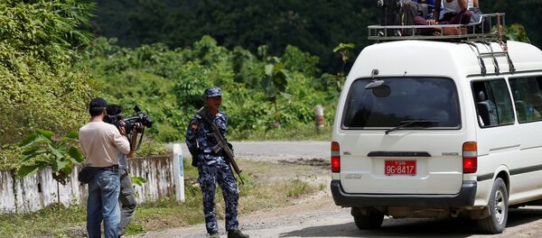 Arakan-kaçan Müslümanlar - Sputnik Türkiye