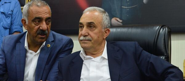 Gıda, Tarım ve Hayvancılık Bakanı Ahmet Eşref Fakıbaba - Sputnik Türkiye