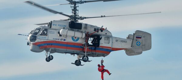 Ka-32 tipi helikopterleri - Sputnik Türkiye