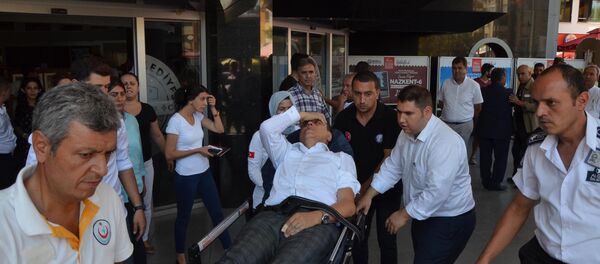 MHP'li başkanın yaraladığı Fatih Demir - Sputnik Türkiye