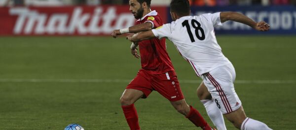 Suriye - İran Dünya Kupası elemeleri Suriye - İran Dünya Kupası elemeleri - Sputnik Türkiye