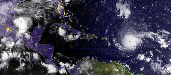 Irma kasırgası Irma kasırgası - Sputnik Türkiye