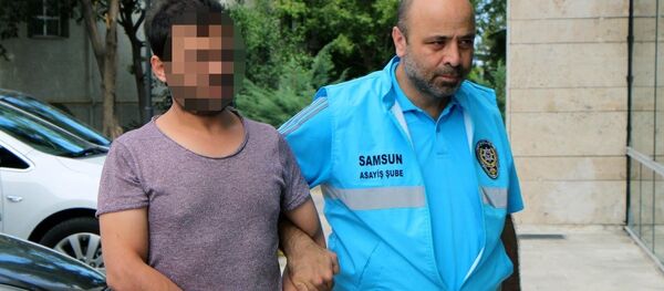 Kayınvalidesine cinsel tacizde bulunan Muhammer P. - Sputnik Türkiye