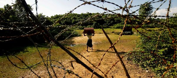 Myanmar-Bangladeş sınırı - Sputnik Türkiye