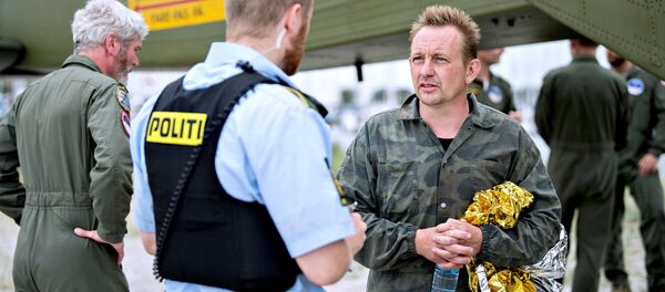 Peter Madsen - Sputnik Türkiye