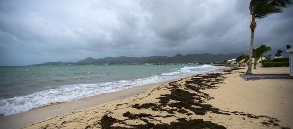 Irma kasırgası, Karayipler Irma kasırgası, Karayipler - Sputnik Türkiye