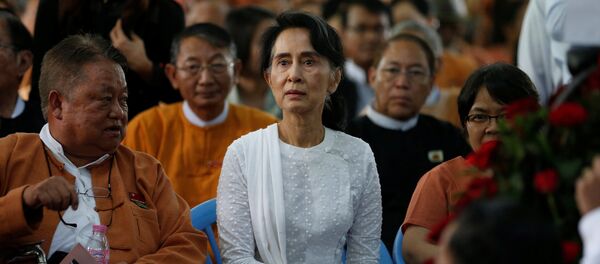 Aung San Suu Kyi - Sputnik Türkiye