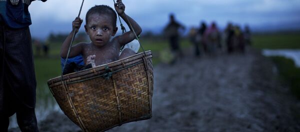 Rohingya sığınmacıları - Sputnik Türkiye