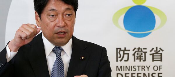 Japonya Savunma Bakanı İtsunori Onodera - Sputnik Türkiye