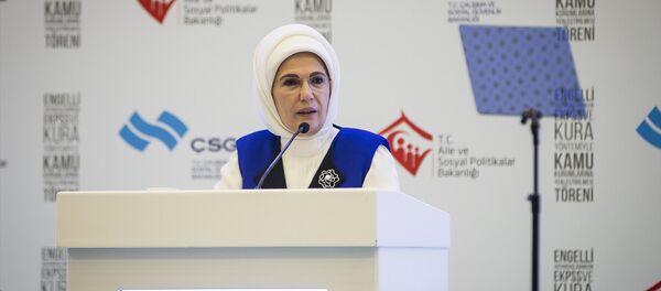 Emine Erdoğan - Sputnik Türkiye