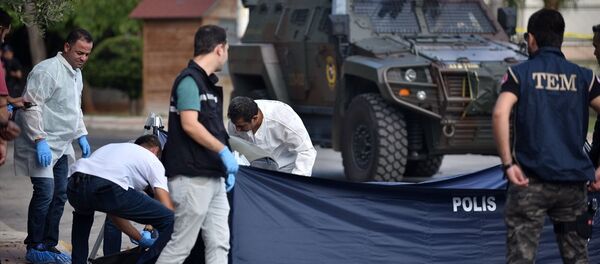 Olay yeri Olay yeri - Sputnik Türkiye