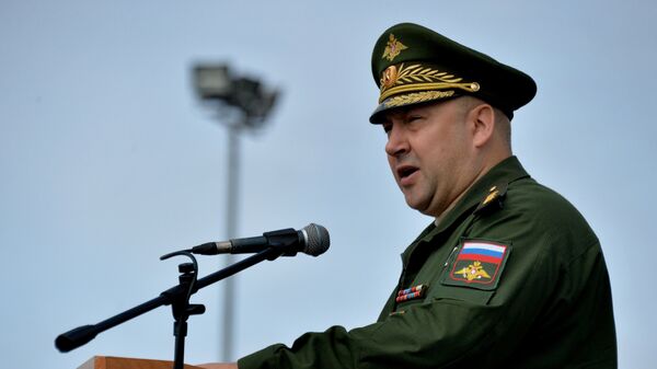 Suriye'deki Rus birliklerin komutanı Orgeneral Sergey Surovikin - Sputnik Türkiye