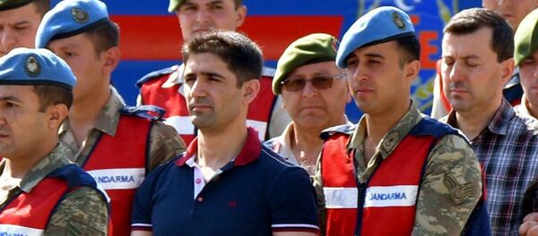 Erdoğan'a suikast girişimi sanığı Yüzbaşı Ergün Şahin - Sputnik Türkiye