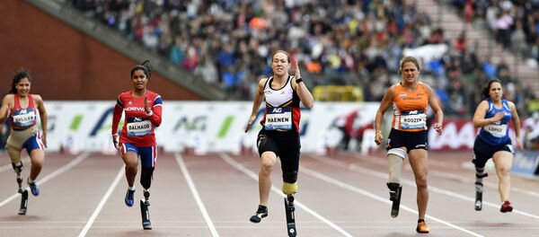 Paralimpik sporcular - Sputnik Türkiye