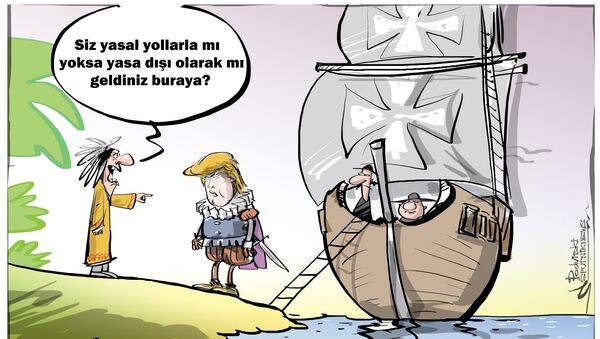 Trump, göçmen çocukların ülkede kalmasını sağlayan DACA programını iptal ediyor - Sputnik Türkiye