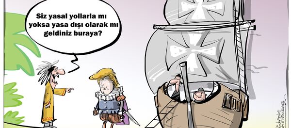 Trump, göçmen çocukların ülkede kalmasını sağlayan DACA programını iptal ediyor Trump, göçmen çocukların ülkede kalmasını sağlayan DACA programını iptal ediyor - Sputnik Türkiye