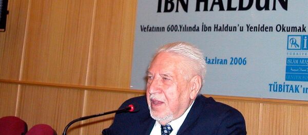 Prof. Dr. Şerif Mardin - Sputnik Türkiye