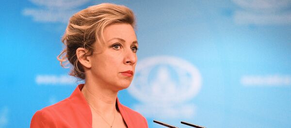 Rusya Dışişleri Bakanlığı Sözcüsü Mariya Zaharova - Sputnik Türkiye